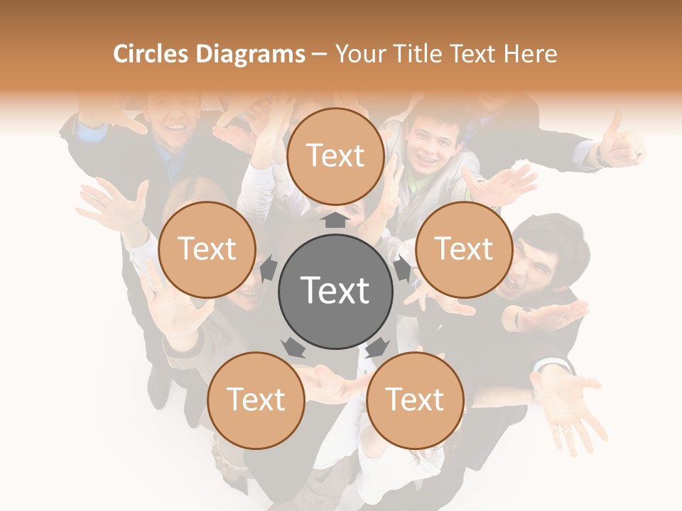 Spring Tree Colorful PowerPoint Template