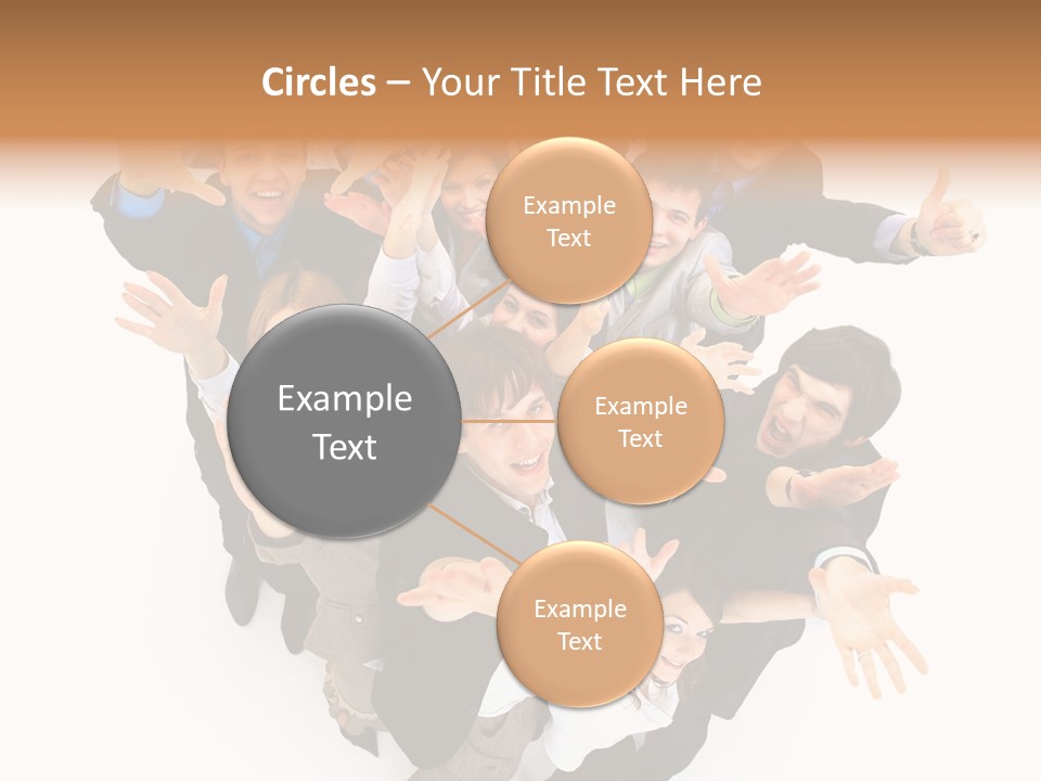 Spring Tree Colorful PowerPoint Template