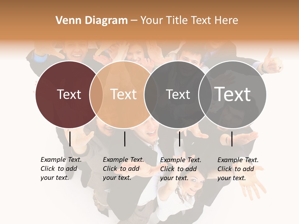 Spring Tree Colorful PowerPoint Template