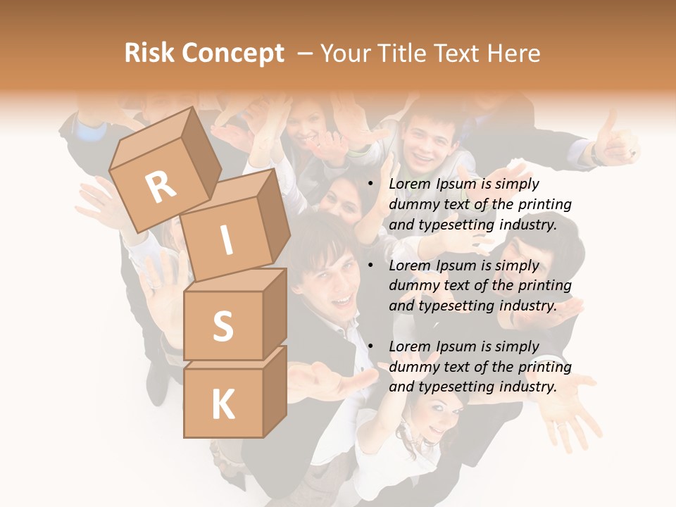 Spring Tree Colorful PowerPoint Template