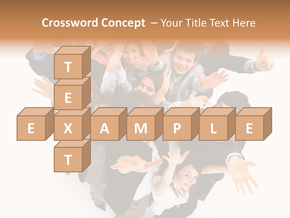 Spring Tree Colorful PowerPoint Template