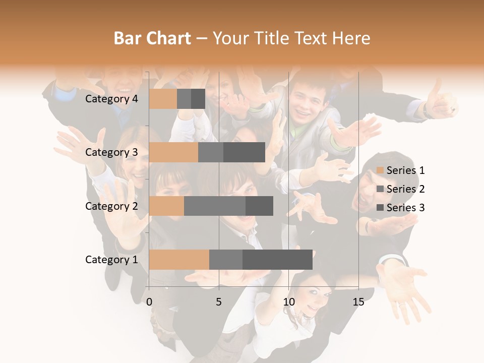 Spring Tree Colorful PowerPoint Template