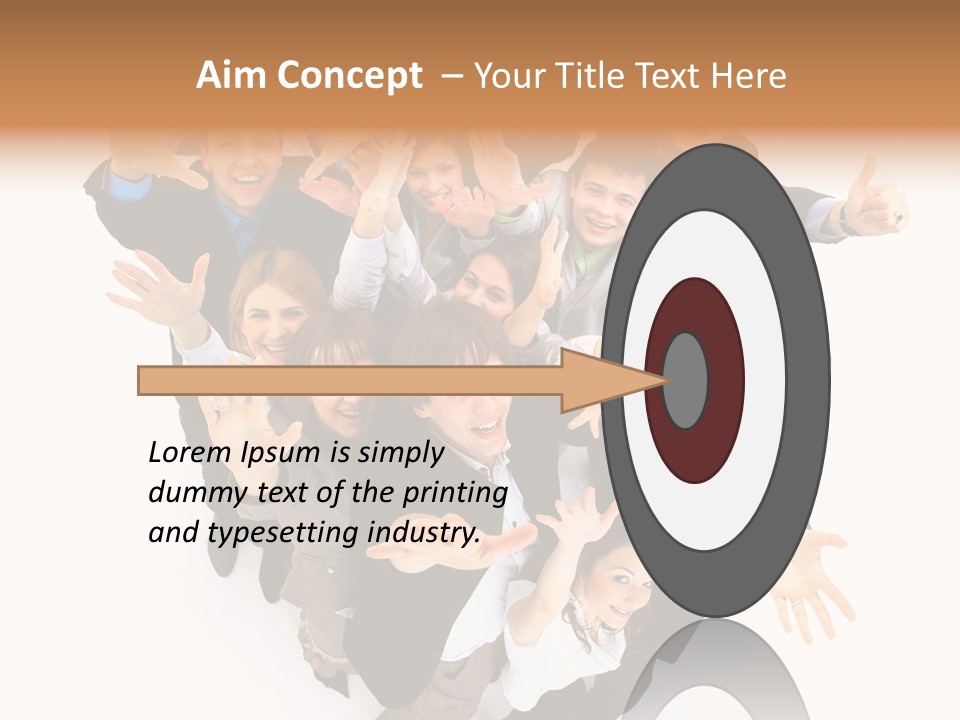 Spring Tree Colorful PowerPoint Template