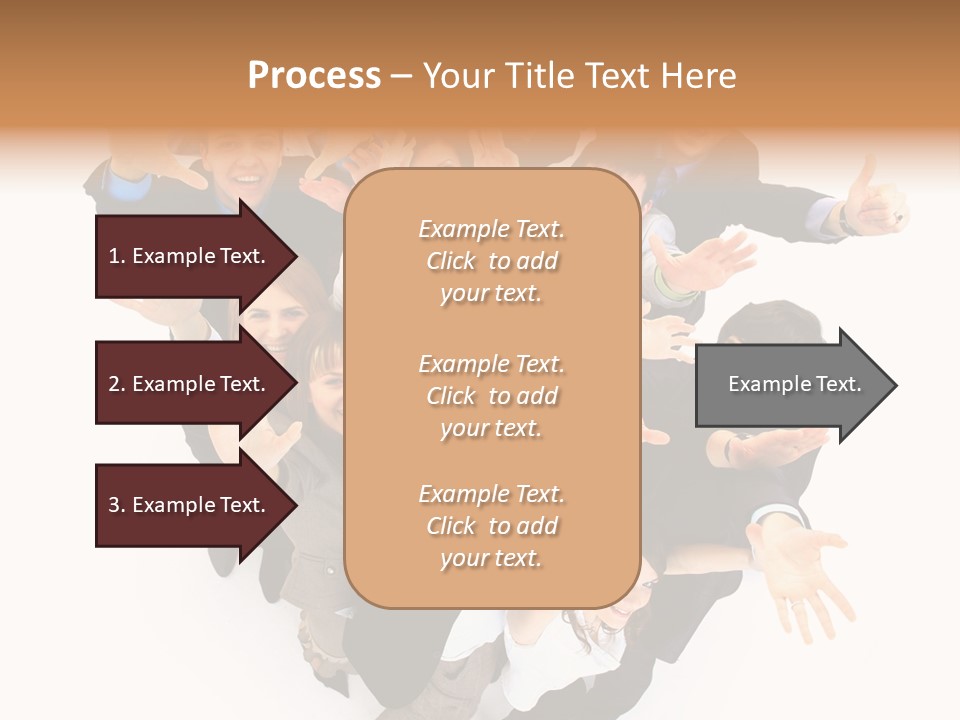 Spring Tree Colorful PowerPoint Template