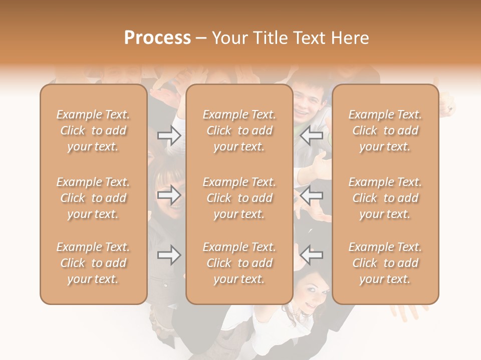Spring Tree Colorful PowerPoint Template