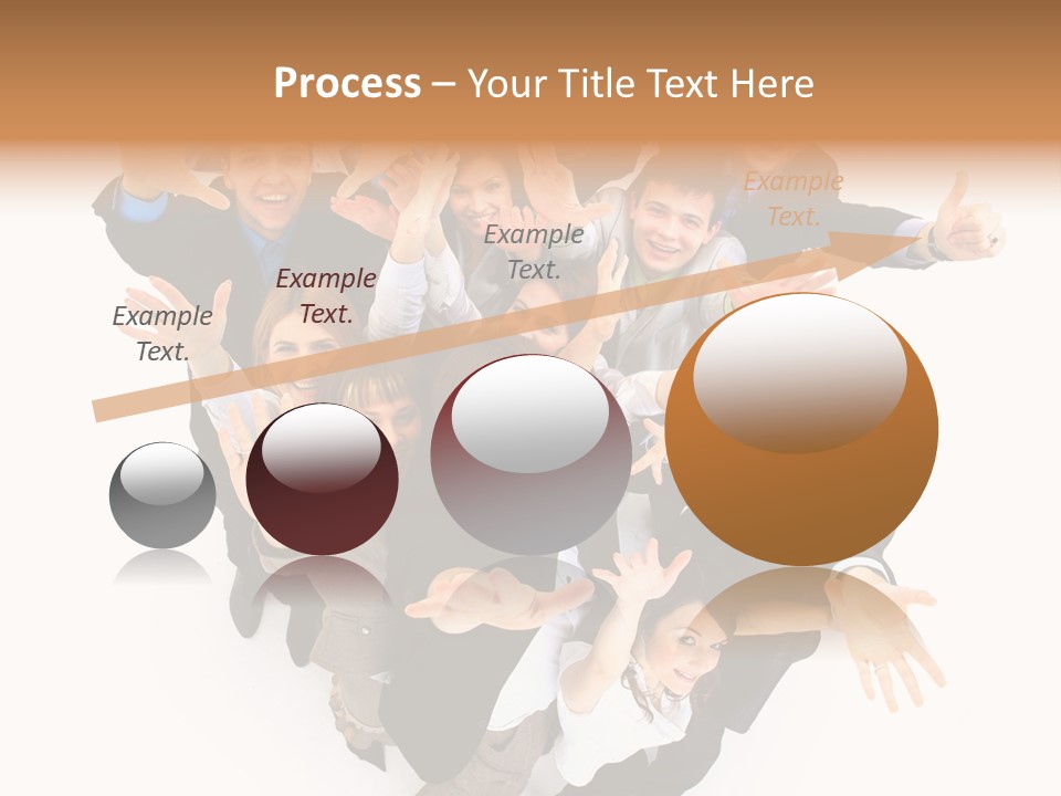 Spring Tree Colorful PowerPoint Template