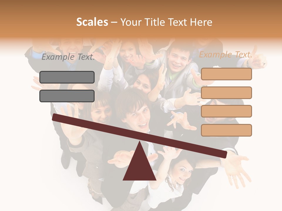 Spring Tree Colorful PowerPoint Template