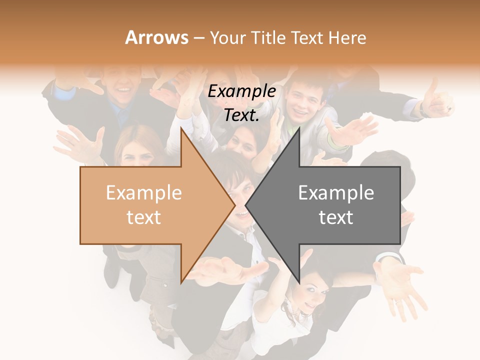 Spring Tree Colorful PowerPoint Template