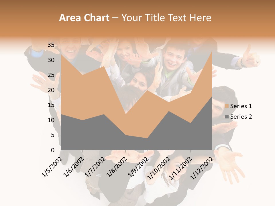 Spring Tree Colorful PowerPoint Template