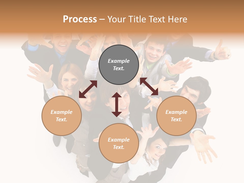 Spring Tree Colorful PowerPoint Template