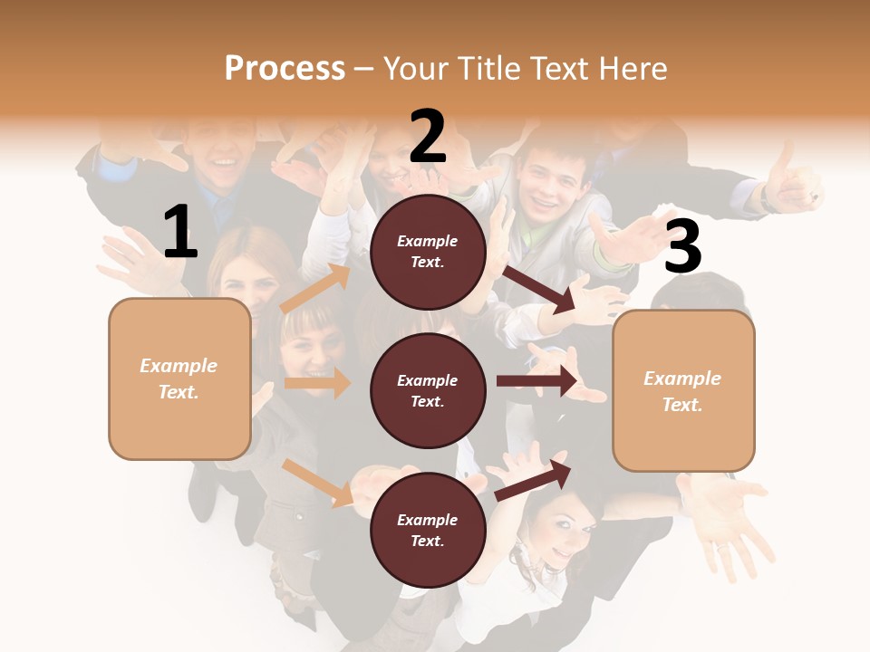 Spring Tree Colorful PowerPoint Template