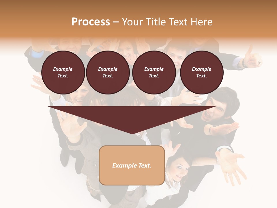 Spring Tree Colorful PowerPoint Template