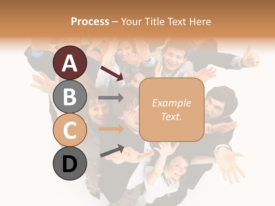 Spring Tree Colorful PowerPoint Template