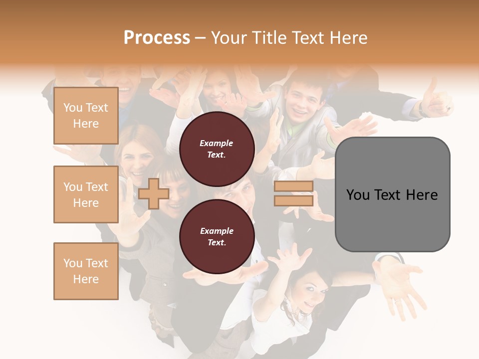 Spring Tree Colorful PowerPoint Template
