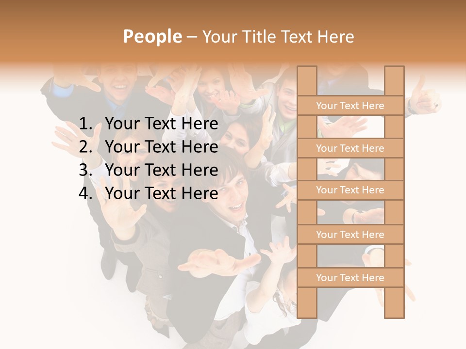 Spring Tree Colorful PowerPoint Template