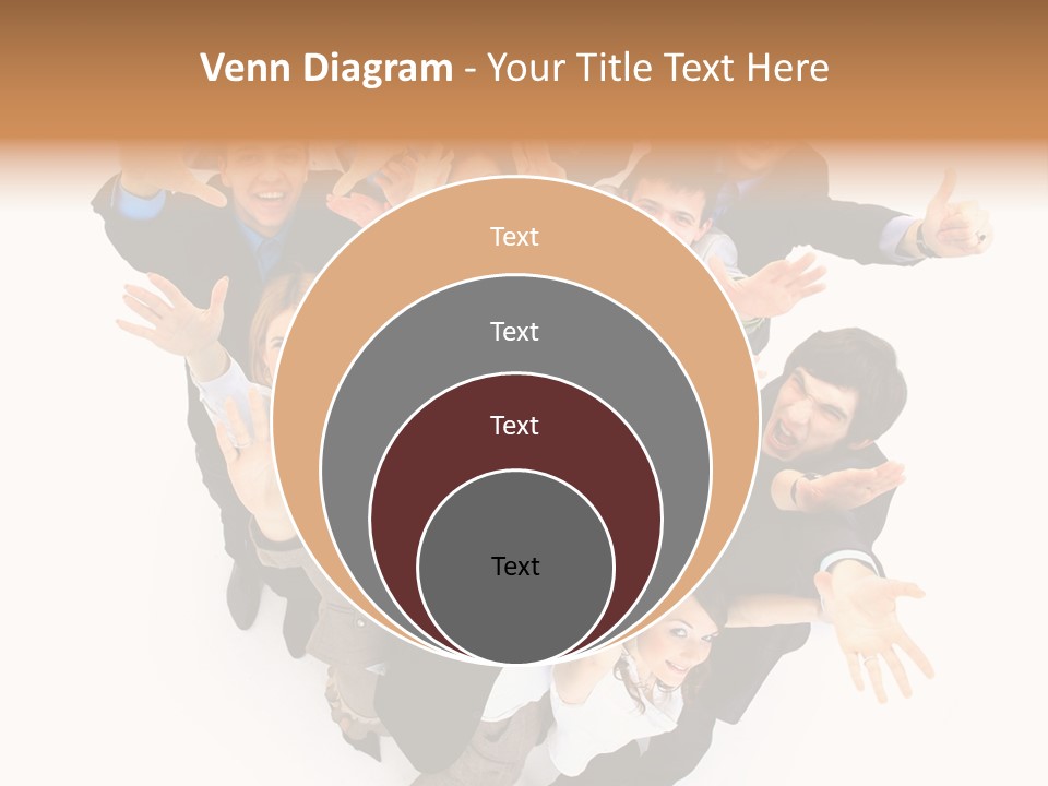 Spring Tree Colorful PowerPoint Template