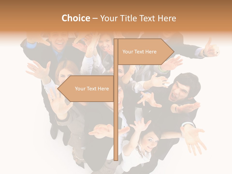 Spring Tree Colorful PowerPoint Template