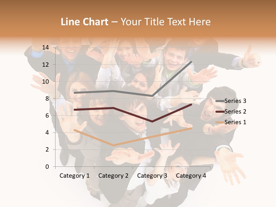 Spring Tree Colorful PowerPoint Template