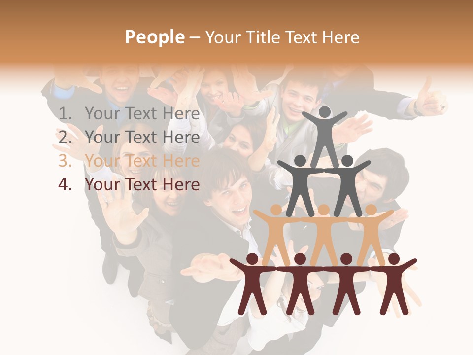 Spring Tree Colorful PowerPoint Template