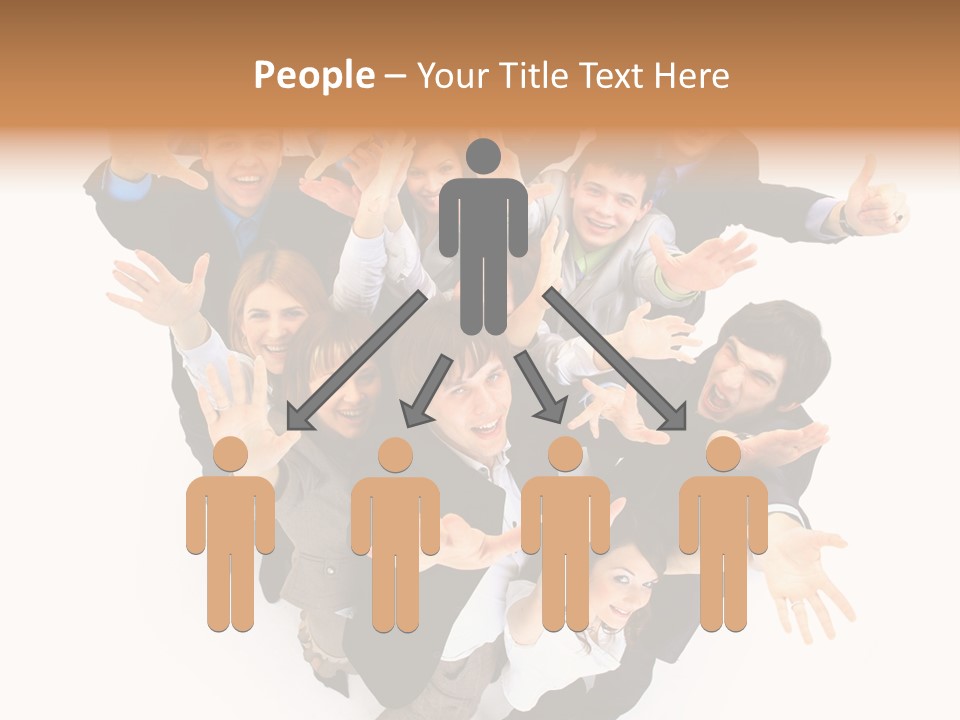 Spring Tree Colorful PowerPoint Template