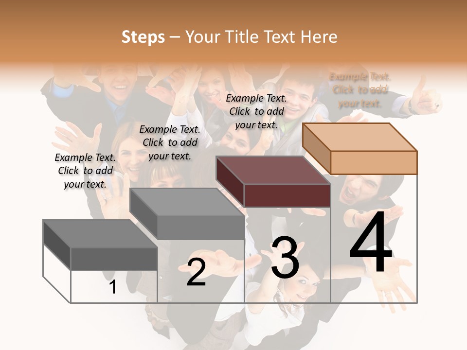 Spring Tree Colorful PowerPoint Template