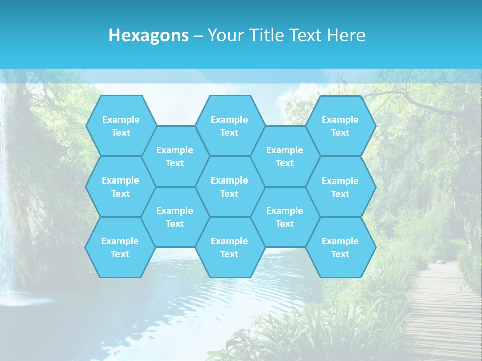 Spring Tree Colorful PowerPoint Template