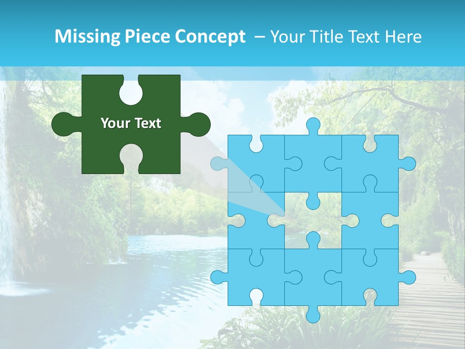 Spring Tree Colorful PowerPoint Template