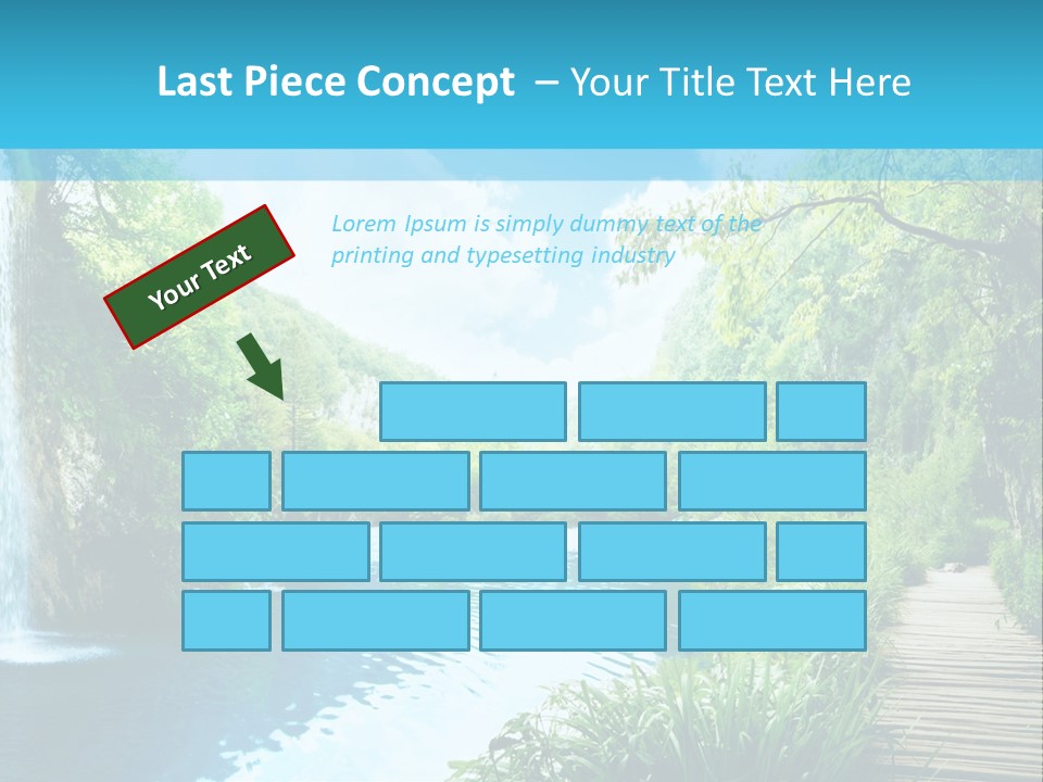 Spring Tree Colorful PowerPoint Template