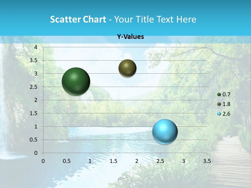 Spring Tree Colorful PowerPoint Template