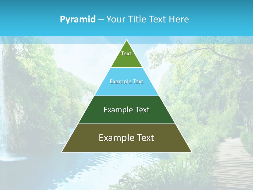 Spring Tree Colorful PowerPoint Template