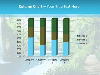 Spring Tree Colorful PowerPoint Template