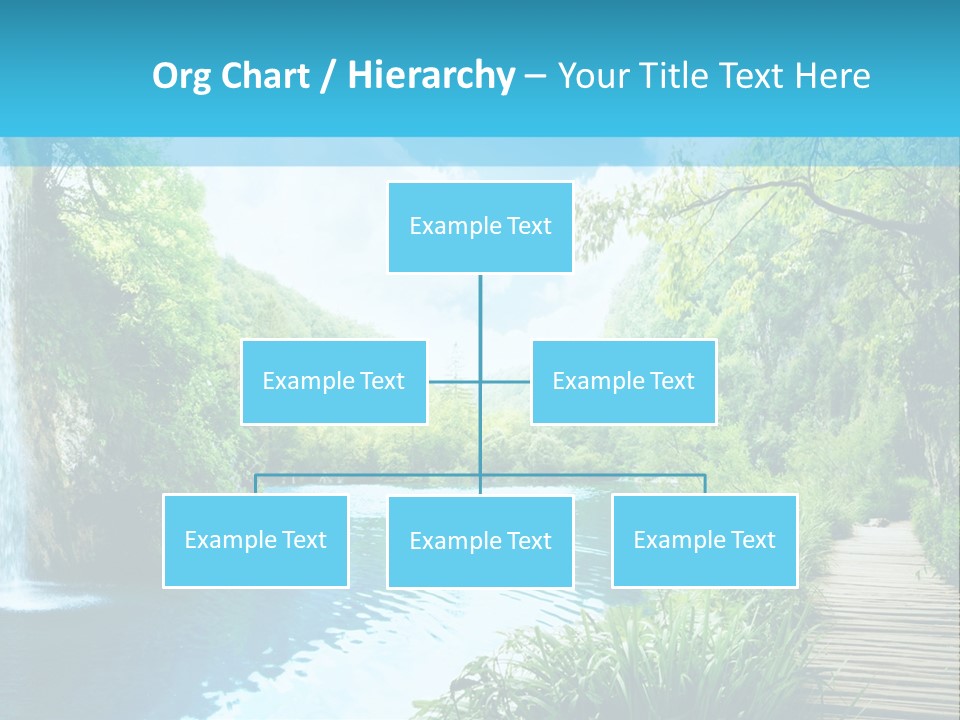 Spring Tree Colorful PowerPoint Template