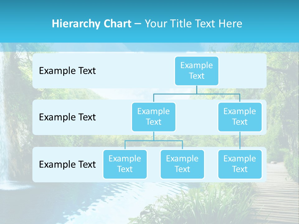 Spring Tree Colorful PowerPoint Template
