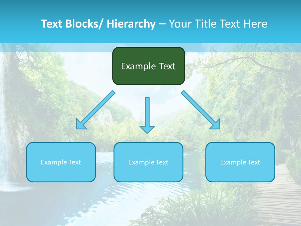 Spring Tree Colorful PowerPoint Template