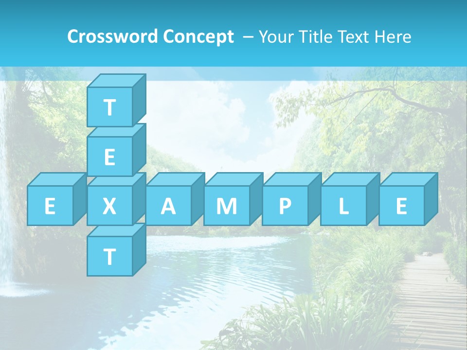 Spring Tree Colorful PowerPoint Template