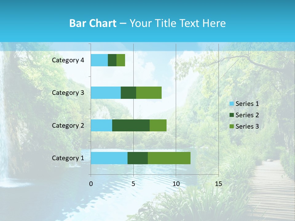 Spring Tree Colorful PowerPoint Template