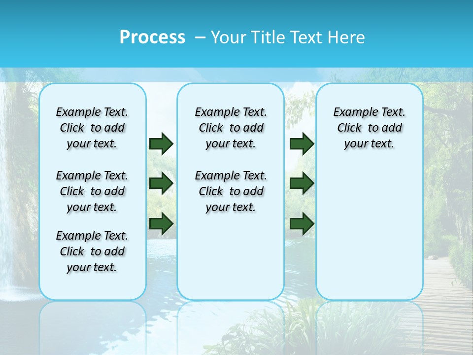 Spring Tree Colorful PowerPoint Template