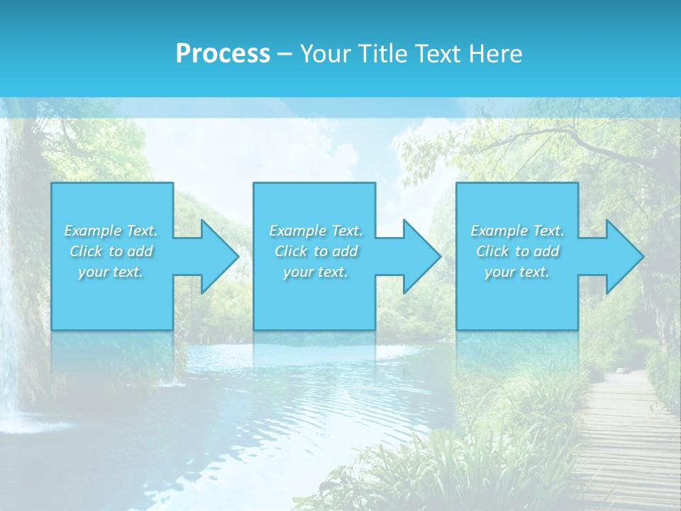 Spring Tree Colorful PowerPoint Template