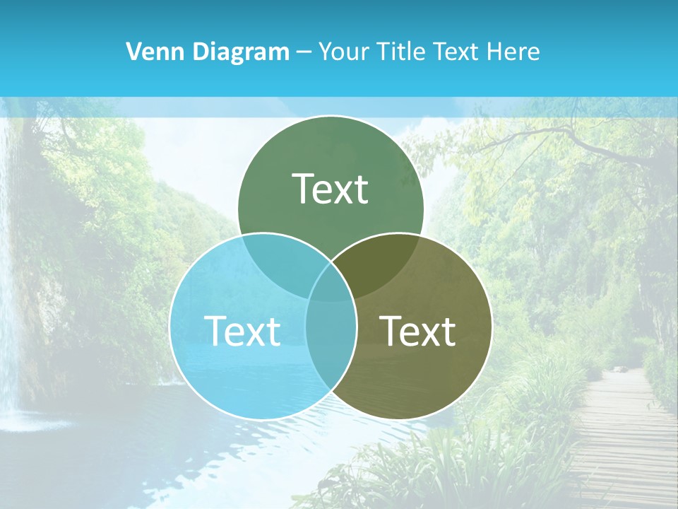 Spring Tree Colorful PowerPoint Template