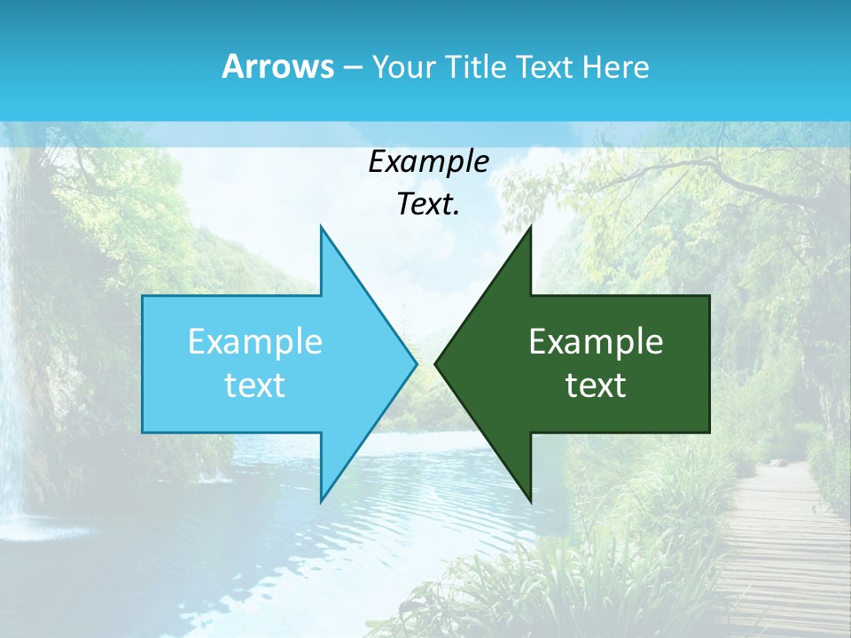 Spring Tree Colorful PowerPoint Template