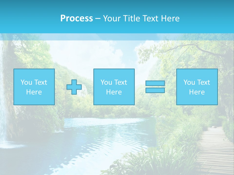 Spring Tree Colorful PowerPoint Template