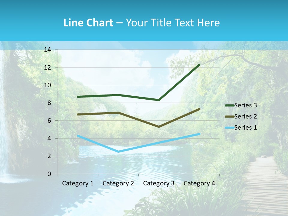 Spring Tree Colorful PowerPoint Template