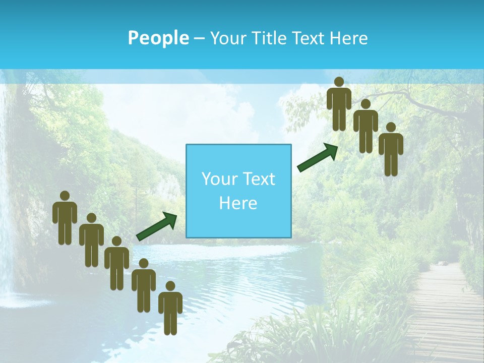 Spring Tree Colorful PowerPoint Template