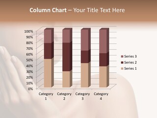 Female Person Beautiful PowerPoint Template