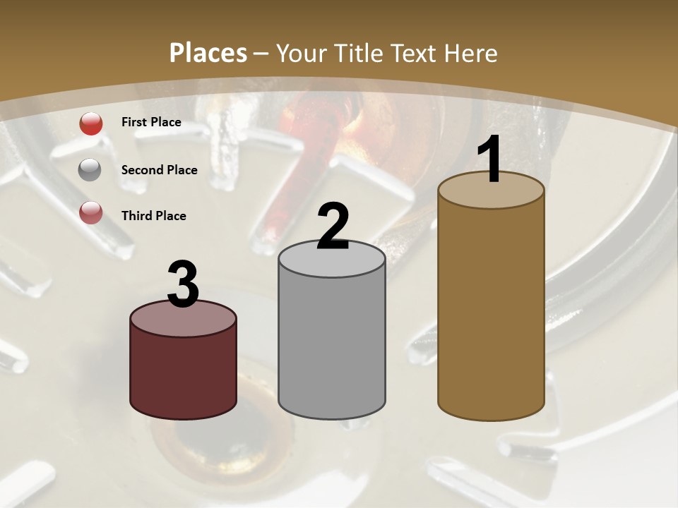 Chrome Life White PowerPoint Template