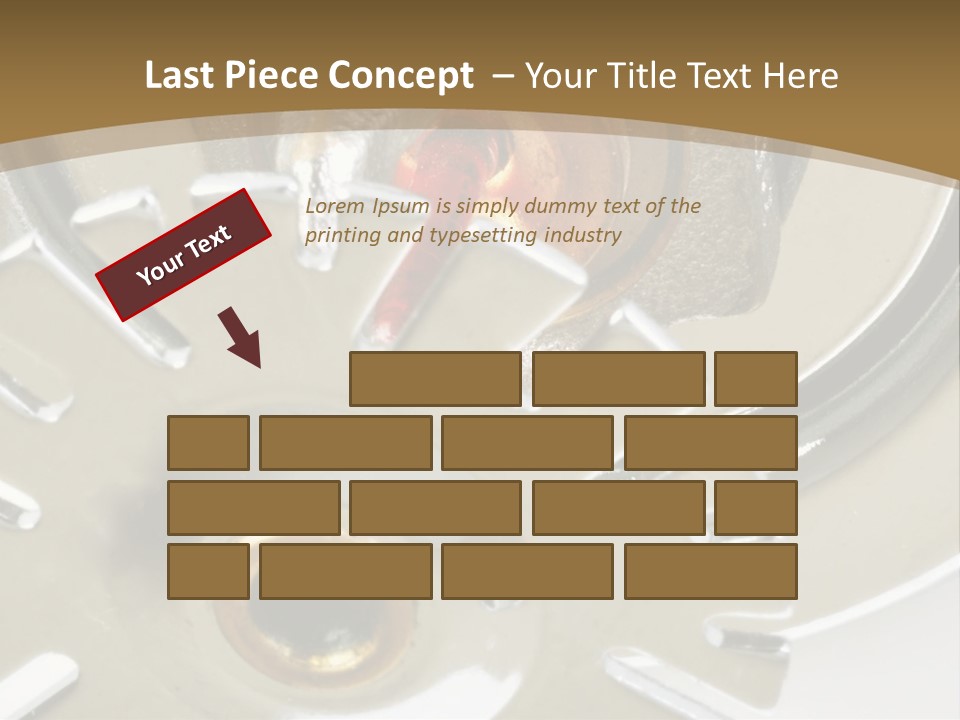 Chrome Life White PowerPoint Template