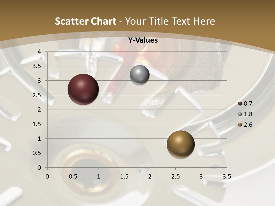 Chrome Life White PowerPoint Template