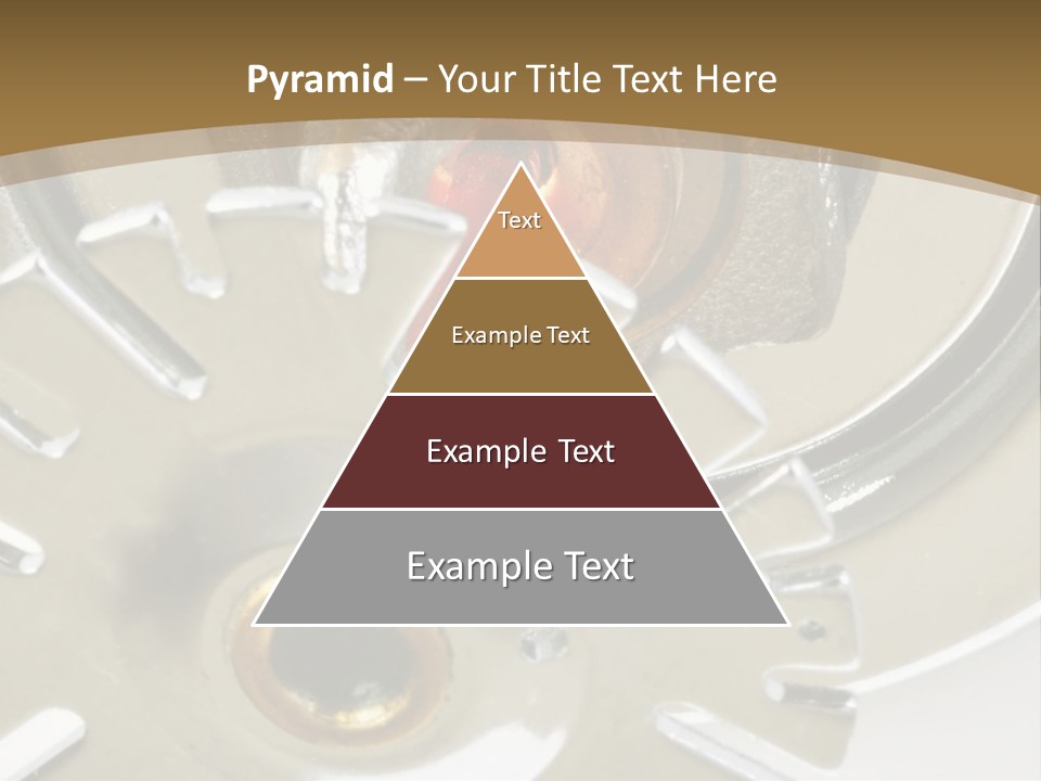 Chrome Life White PowerPoint Template