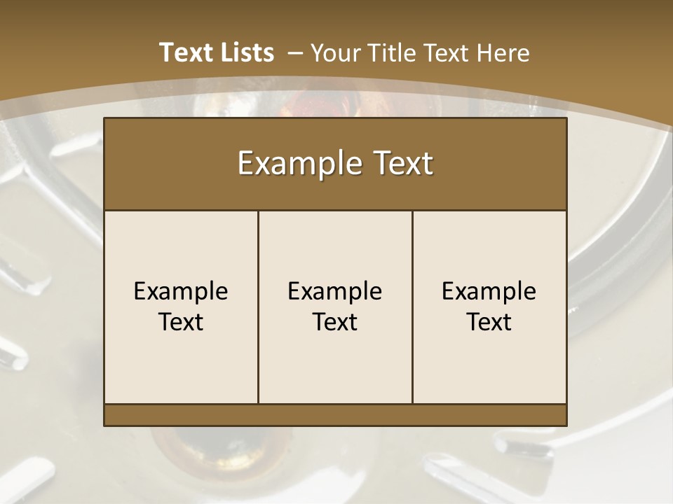 Chrome Life White PowerPoint Template