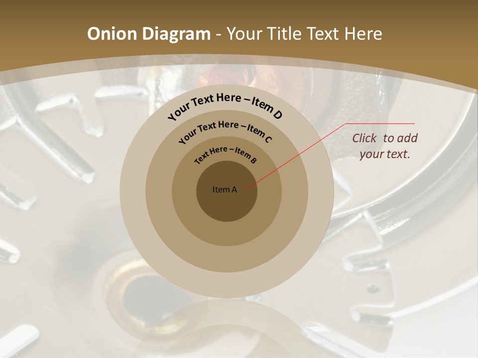 Chrome Life White PowerPoint Template